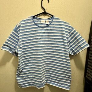 Cherokee striped Short Top XL